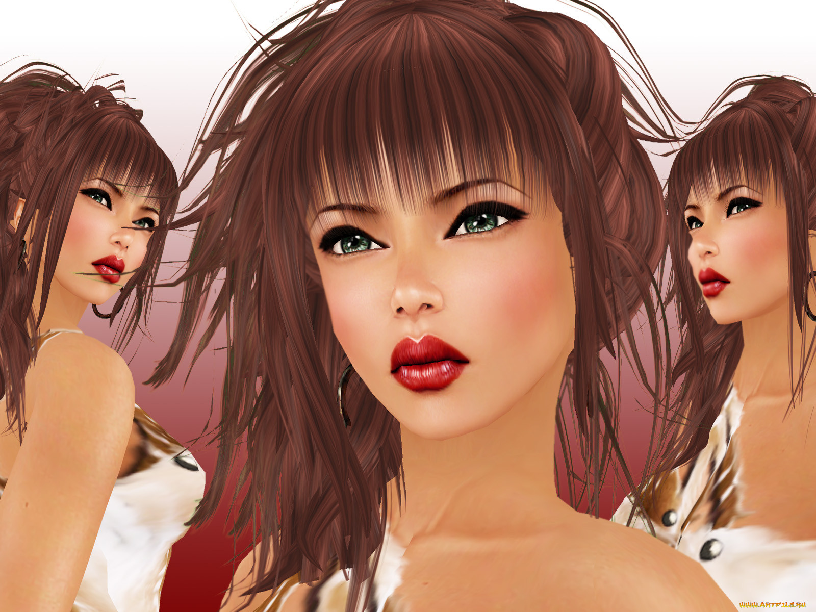 3, , portraits, , 
